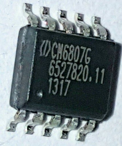 ЦЕПЬ ИС CM6807G CM6807