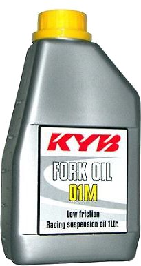 Масло подвесное Kayaba KYB 01M FORK OIL 1 л