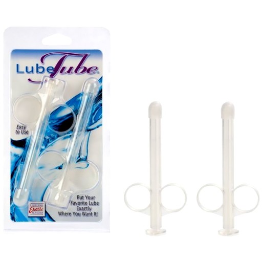 LUBE TUBE APLIKATOR LUBRYKANTU W MIEJSCU INTYMNYM