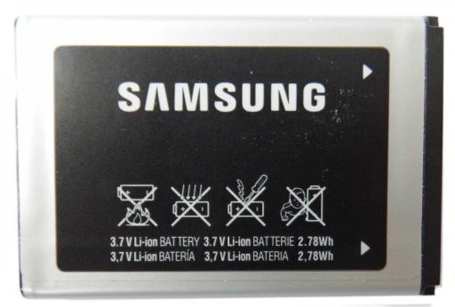 ОРГ АККУМУЛЯТОР SAMSUNG AB463446TU X530 B300 E380 C140