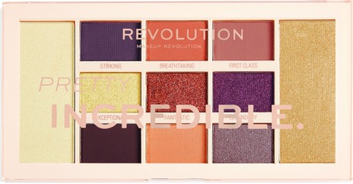 Палитра теней для век Makeup Revolution Pretty Incredible