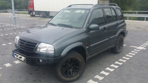 Suzuki Grand Vitara I стальной передний бампер