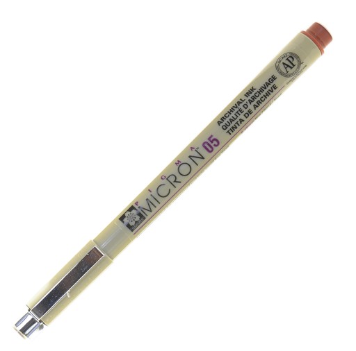 Sakura Pigma 05 Micron Fineliner 12 Коричневый 0,45 мм