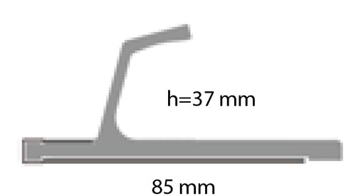 Leniar Linia ciężka do cięcia 50cm uchwyt