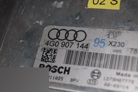 AUDI A6 C7 POWER КОНТРОЛЛЕР СИЛОВОЙ 4G0907144