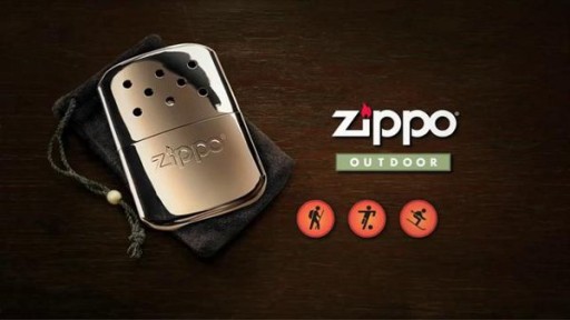 ВРОЦЛАВ Грелка для рук Zippo 12ч серебристый бензин