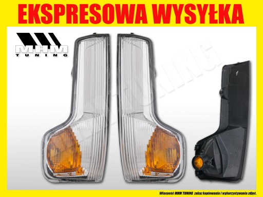KIERUNKOWSKAZ MIGACZ LUSTERKO IVECO DAILY IV 4 14-