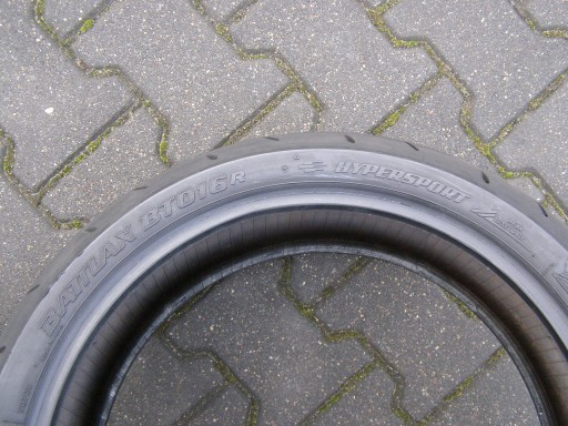 180 55 17 Bridgestone Battlax BT 016R 3,9 мм 1 шт.