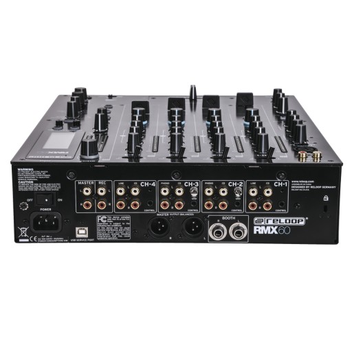 Микшер MIXER Reloop RMX-60 Digital, свободная высота