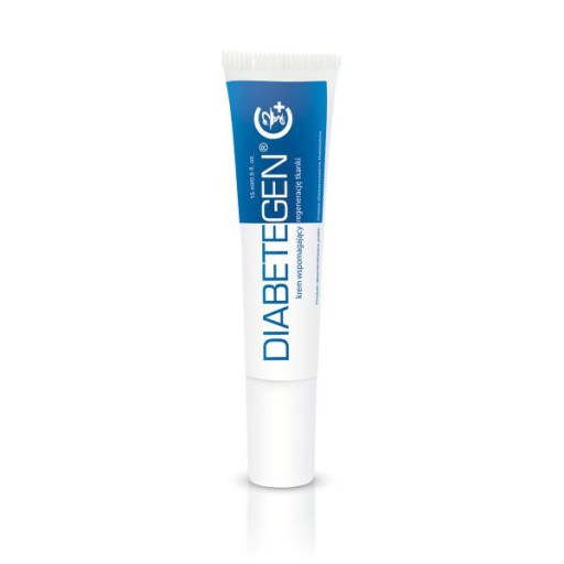 DIABETEGEN Krem regenerujący tkankę Colostrum 15g
