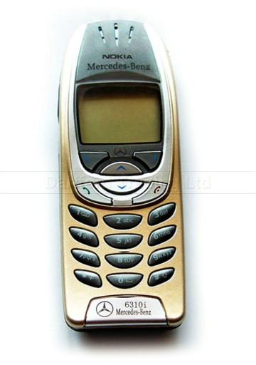 Nokia 6310i Мерседес Бенц, ограниченная серия