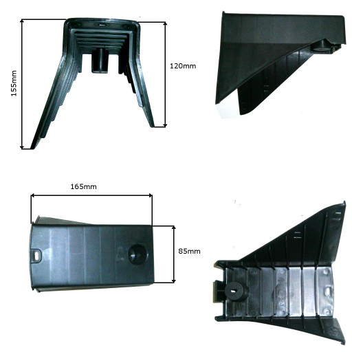 КРЫШКА РЕМНЯ КОСИЛКИ OLEO-MAC 66070032AR