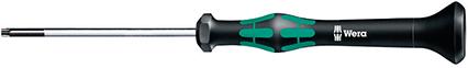 Прецизионная отвертка WERA T3 TORX 40 мм