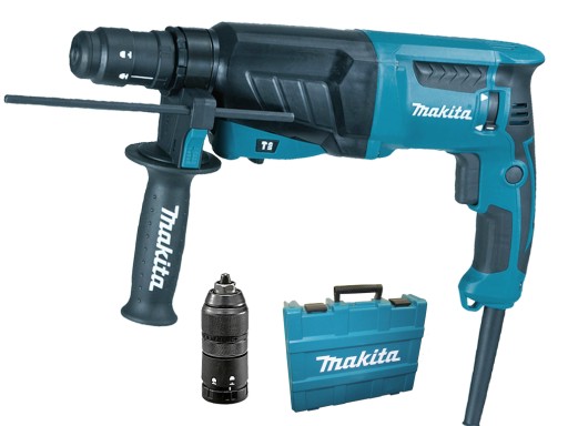 Ударная дрель MAKITA HR2630T SDS-Plus