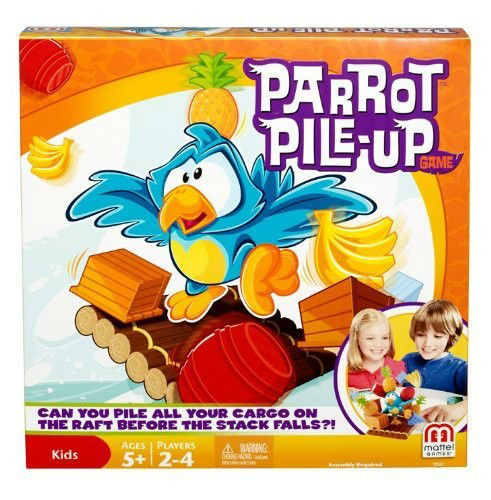 MATTEL SKILL GAME PARROT RAFT PL Y2551