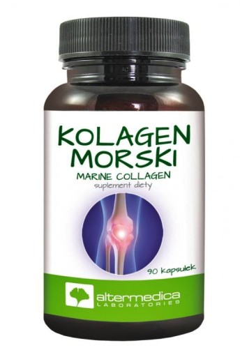 Altermedica Морской коллаген 90 капсул.