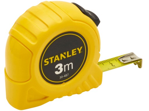 STANLEY Рулетка 3 м в рулонах 30-487