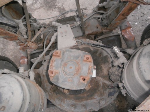 Вставка оси, дифференциал Scania R660 94 3,80