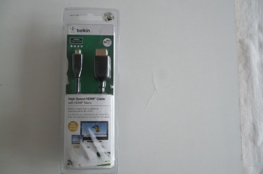 Кабель BELKIN HDMI Адаптер MICRO-HDMI 2 м