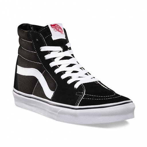 ОБУВЬ VANS Sk8-Hi черная VD5IB8C R.40.5