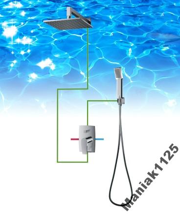 БЕТОННЫЙ ДУШЕВОЙ НАБОР Murray SYS20 Omnires