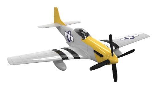 Airfix 6016 Quickbuild P-51D Новый