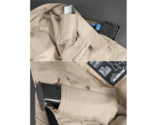 Spodnie Helikon UTP Rip-stop Beż/Khaki 3XL-Long