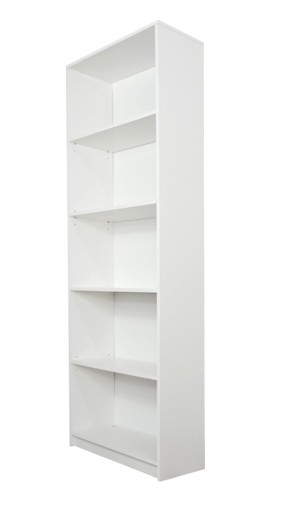 Офисный книжный шкаф Topeshop R60 WHITE