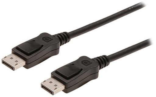 Кабель DisplayPort — DisplayPort HQ длиной 2 м с защелками