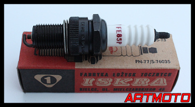 ПРОБКА ISKRA FE85P FSO POLONEZ FIAT 125P 2.0 DOHC