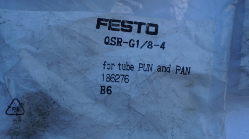 FESTO QSR-G1/8-4 QS-1/8-4 поворотный разъем