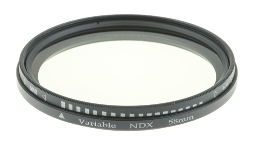 ПОЛНОСТЬЮ СЕРЫЙ ФИЛЬТР РЕГУЛИРУЕМЫЙ ФЕЙДЕР 58 ММ ND2-ND400