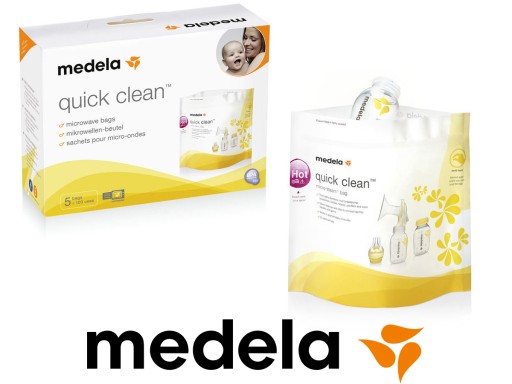 Дезинфицирующие пакеты Medela Quick Clean 5 шт.