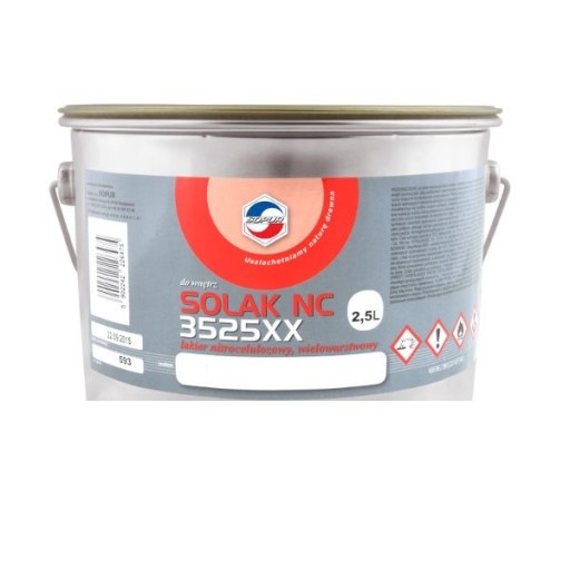 SOPUR Лак нитро SOLAK 352580 HIGH GLOSS 2,5л