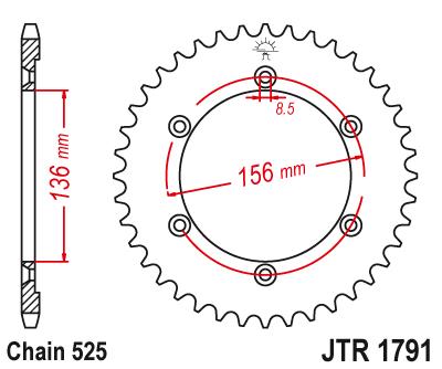 Комплект привода Suzuki XF 650 FREEWIND X-Ring