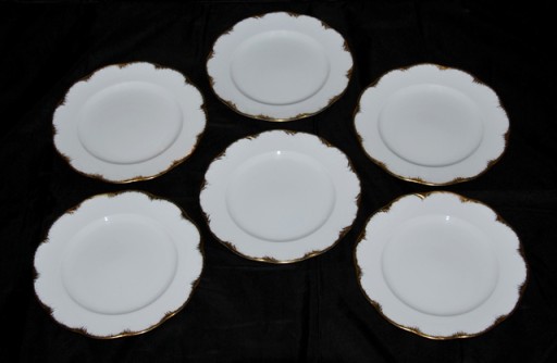 Rosenthal Monbijou Rambouillet 6 тарелок, 1-я идеальная