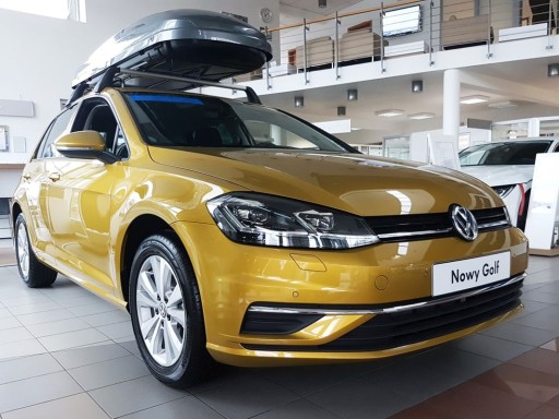 VOLKSWAGEN VW GOLF 7 Nakładka listwa zderzak tylny