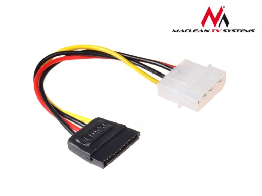 Переходник питания MOLEX на привод SATA 15pin