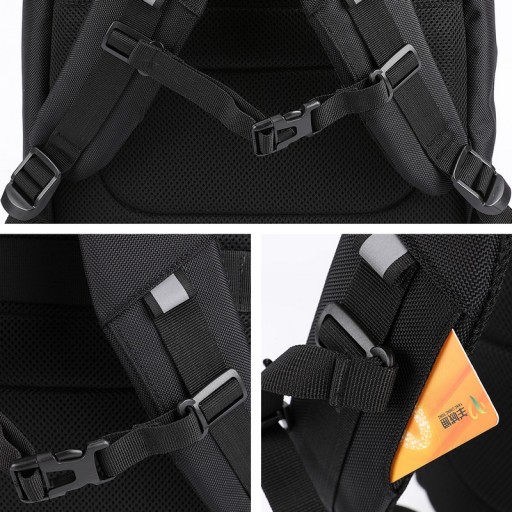 Рюкзак WROCŁAW Arctic Hunter для ноутбука 17,3 USB