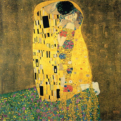 Reprodukcja obraz Pocałunek Gustav Klimt - 50x50