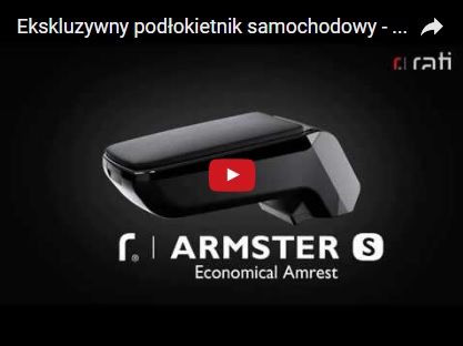 Armster S + M Kia Rio 2017 / Stonic Armrest 2017-