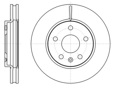 ДИСКИ OPEL INSIGNIA A SAAB 9-5 CHEVROLET MALIBU