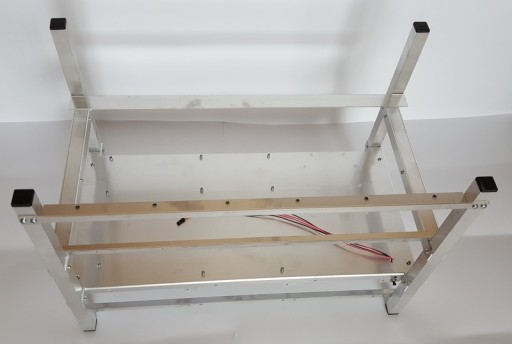КОРПУС Рама для майнинга криптовалюты 6GPU 3PSU ME6B
