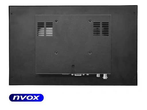 12-дюймовый светодиодный монитор с открытой рамкой и входом VGA HDMI