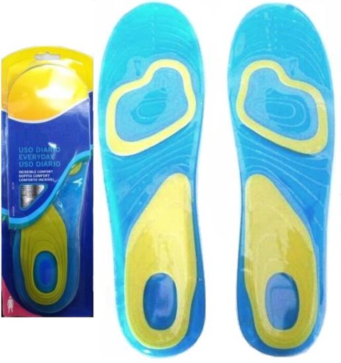 ортопедические стельки CUSHIONING GEL для ОБУВИ