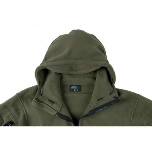 Bluza Męska Polarowa Polar Kurtka Helikon Patriot Gruba i Ciepła Coyote M