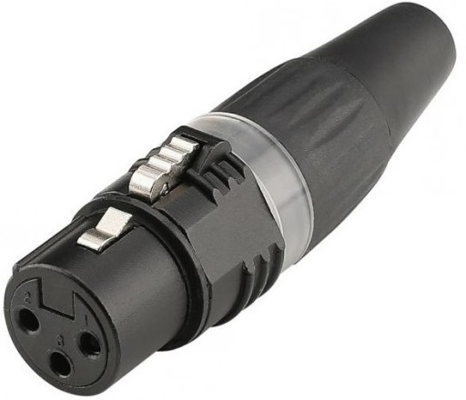 HiCon HI-X3CF SOLID XLR МИКРОФОННЫЙ РАЗЪЕМ