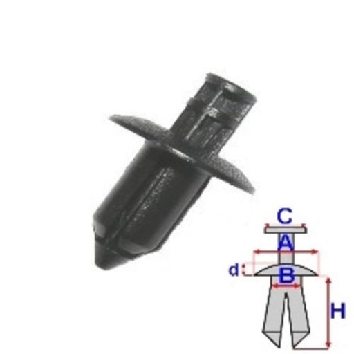 Лексус Тойота B24649 шпилька