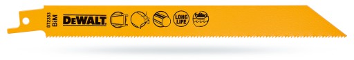 Полотна для сабельной пилы DeWalt DT2353 203 5шт.