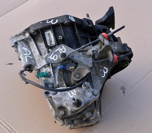 КОРОБКА ПЕРЕДАЧ RENAULT 7701700552 1.5 DCI TL4